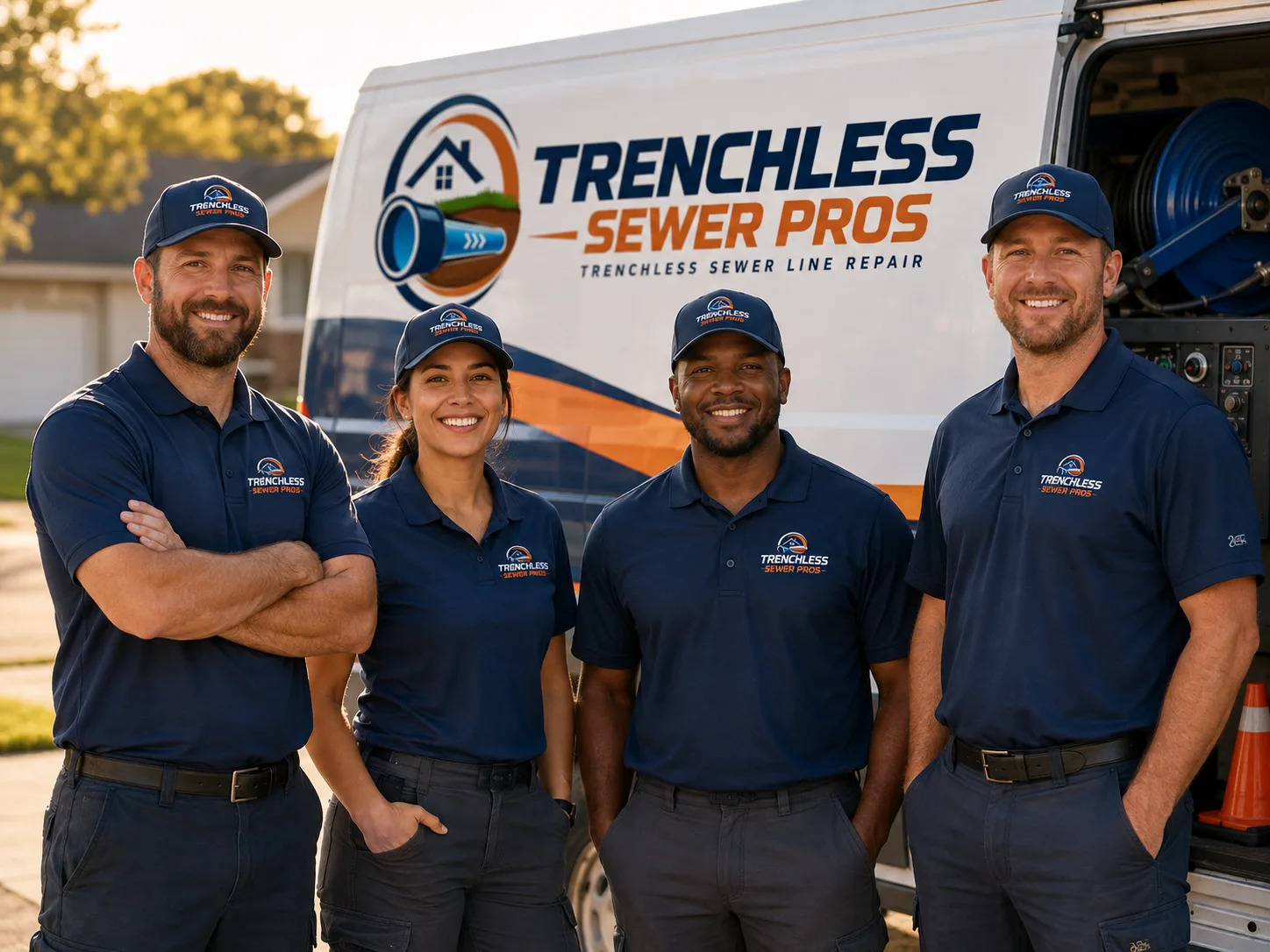 Trenchless Sewer Repair company in Supply, NC